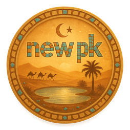 new pk লোগো